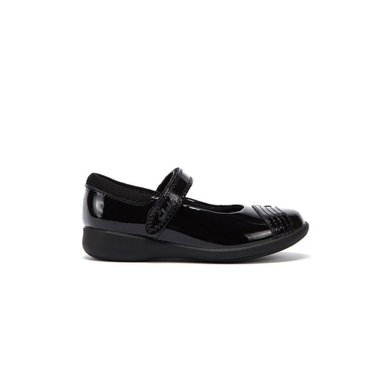 Clarks Original Etch Beam Toddlers Patent Shoes - Image 4