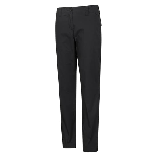 Mountain Warehouse Womens/Ladies Coastal Stretch Regular Trousers (Black)
