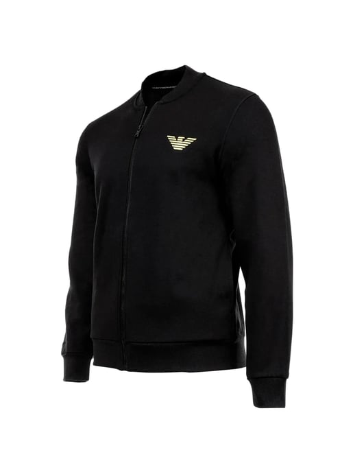 Emporio Armani heren trainingspak met iconische Terry Eagle-print - Image 4