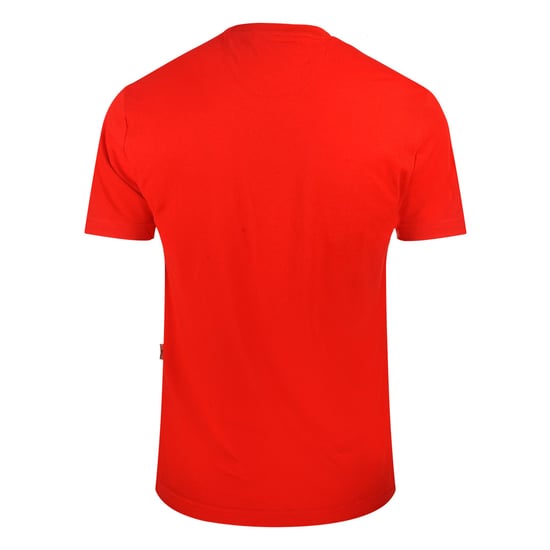 Plein Sport Brand Signature Logo Red T-Shirt