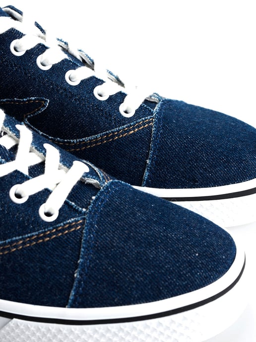 Trussardi Jeans Sneaker Men's Blue - Image 4