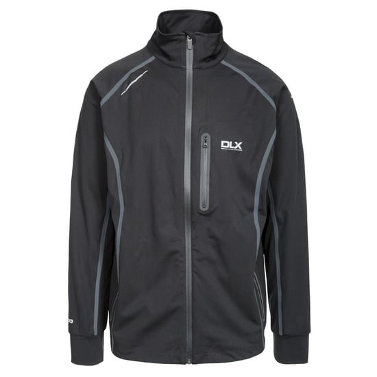Trespass - Heren Thomson Waterdichte Softshell Jas (Zwart) - Image 1