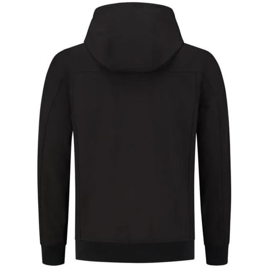 Lyle & Scott Branded Jet Black Softshell Jacket - Image 2