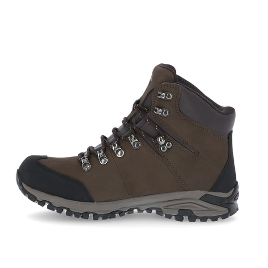 Trespass Dames/dames Baylin Leren Wandelschoenen (Bruin) - Image 3