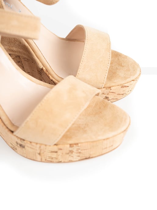 Baldinini Sandals Woman's Beige - Image 4