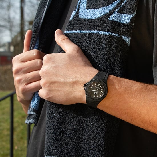 Ice Watch Ice Generation - Black Forever Unisex Horloge Zwart 019142 - Image 6