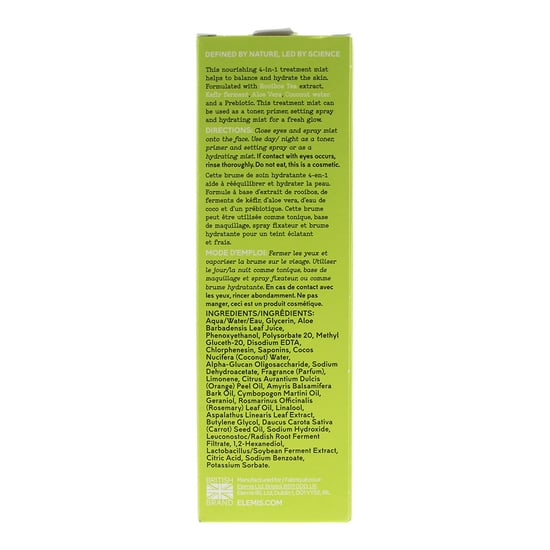 Elemis Superfood Kefir-Tea Priming Hydrating Mist 100ml - Image 4
