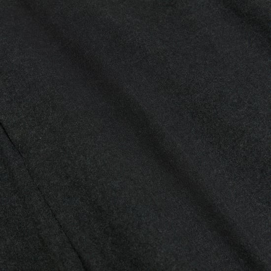 River Island Mens Smart Trousers Grey Tapered Fit Flannel