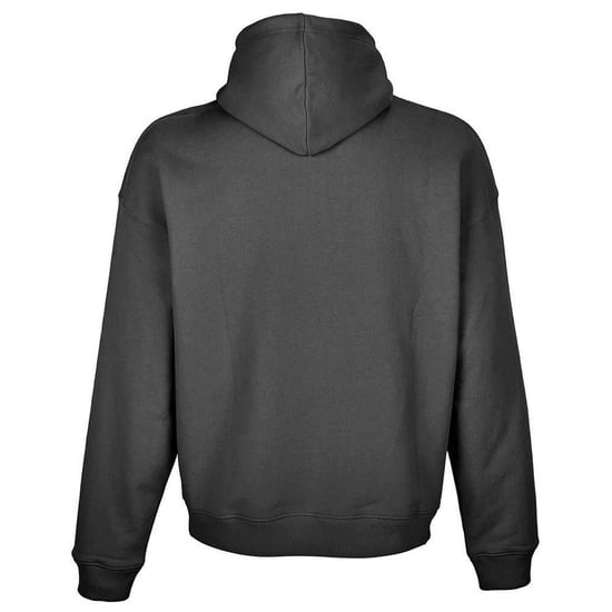 SOLS Unisex Adult Connor Oversized Hoodie (Mouse Grey) - Image 2