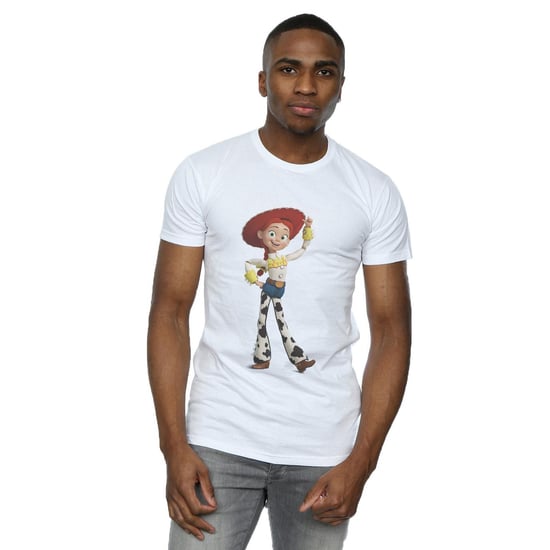 Disney Mens Toy Story Jessie Pose T-Shirt (White)