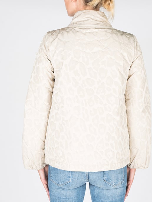 Geox Jacket Sukie Woman's Off-White - Image 4