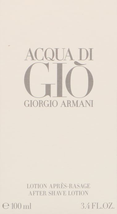 Giorgio Armani Acqua Di Giò Pour Homme Aftershave 100ml - Image 2
