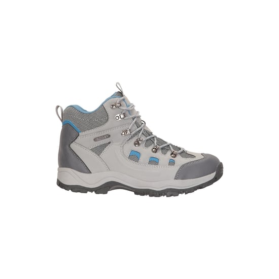 Mountain Warehouse Womens/Ladies Adventurer Waterproof Walking Boots (Light Grey)