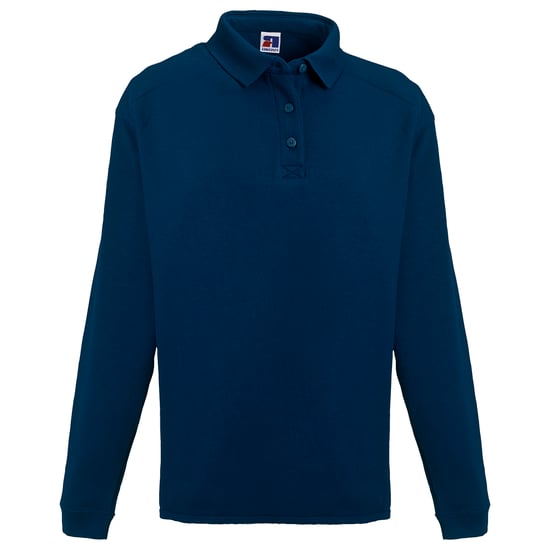 Russell Europe Mens Heavy Duty Collar Sweatshirt (French Navy) - Image 1