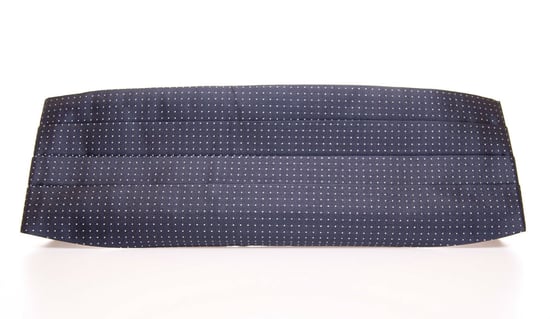 Dolce & Gabbana Blauwe Taille Smoking Tuxedo Kummerbund Gordel - Image 2