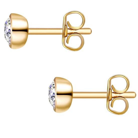 Rafaela Donata Female Sterling Silver Set (Necklace + Earring) - Image 3