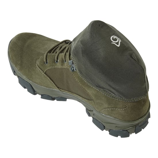 Craghoppers Mens Salado Suede Boots (Khaki Green)