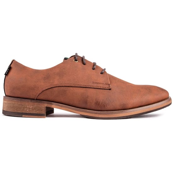 V.gan Vegan Oatmeal Derby Shoes - Image 1