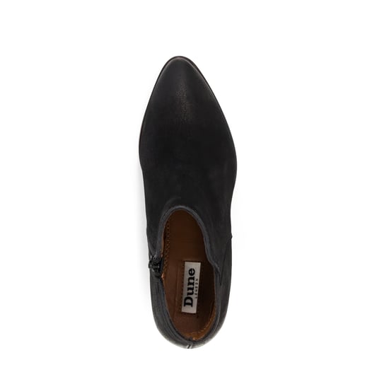 Dune Ladies Heeled Suede Ankle Boots PARLOR - Image 4