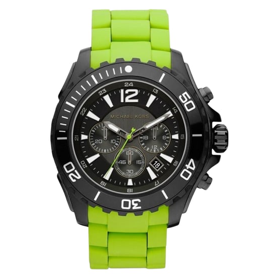 Michael Kors Mens Watch Quartz black - Image 1
