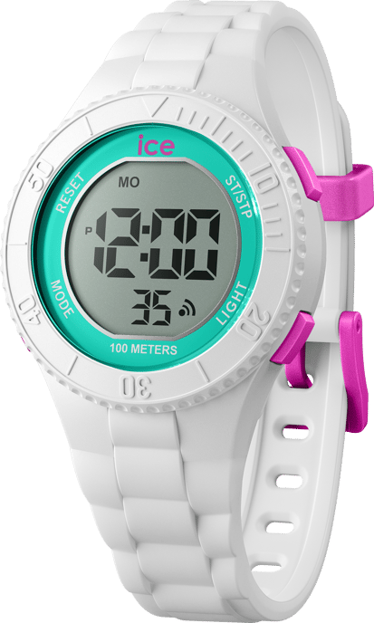 Ice Watch Ice Digit - White Turquoise Child's White Watch 021270