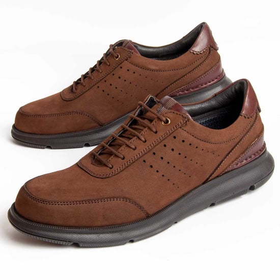 Purapiel Oxford-Sko Confore5 Brun