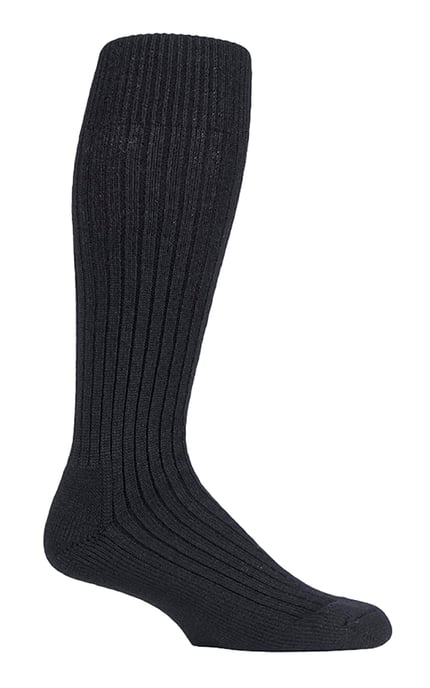 Mens Long Knee High Wool Military Action Army Style Socks for Boots - Image 1