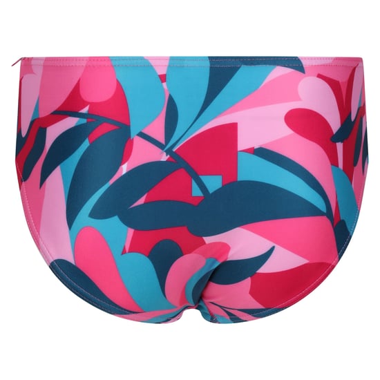 Regatta Dakaria II Tropical Leaves-bikini för flickor (Tahoe Blue) - Image 6