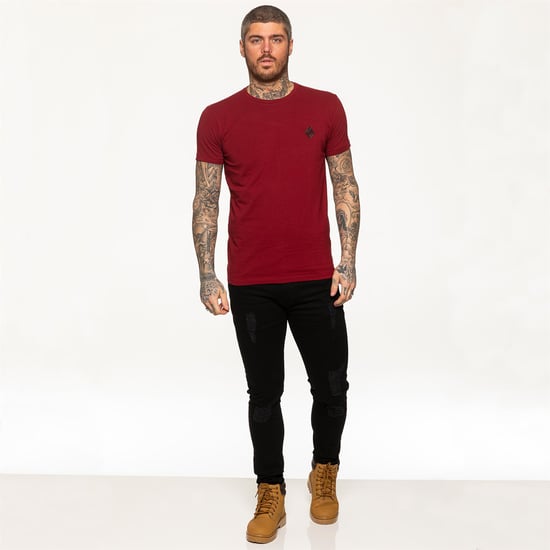 Mens T-Shirt | Enzo Designer Menswear - Image 4