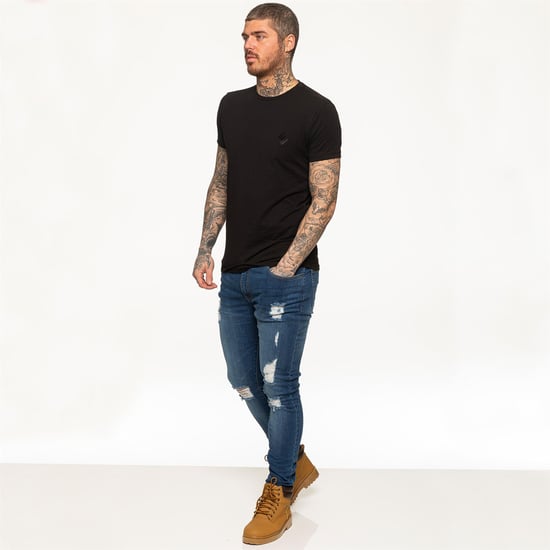 Mens T-Shirt | Enzo Designer Menswear - Image 4