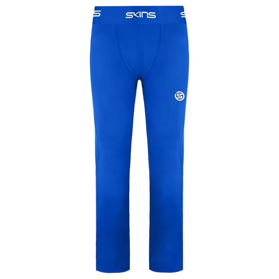 Skins Series-1 Stretch Waist Bright Blue Mens Long Tight Leggings SO00100012041