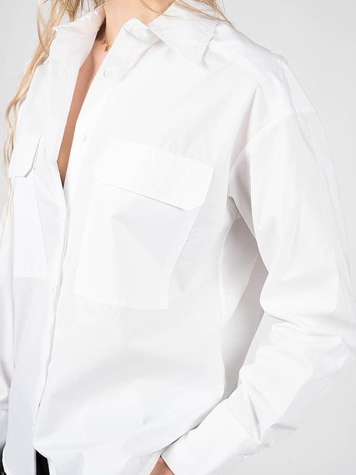 Silvian Heach Shirt Woman's White - Image 5