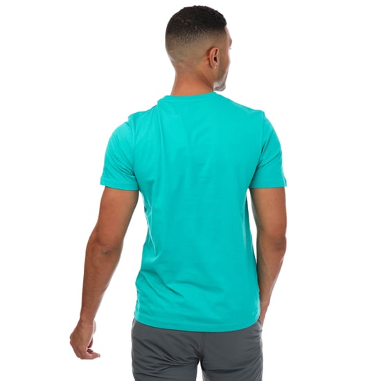 Men's Timberland Life Graphic T-Shirt in Teal - Image 2