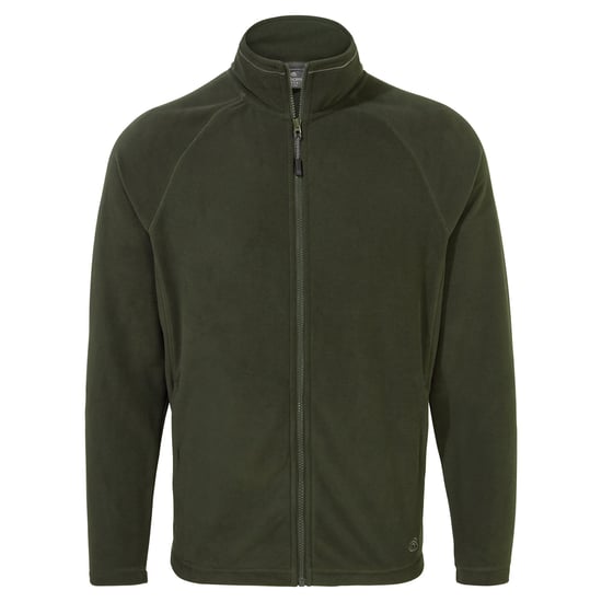 Craghoppers Mens Expert Corey 200 Fleece Jacket (Dark Cedar)