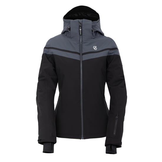 Dare 2B Womens/Ladies Flurry Ski Jacket (Black/Ebony)