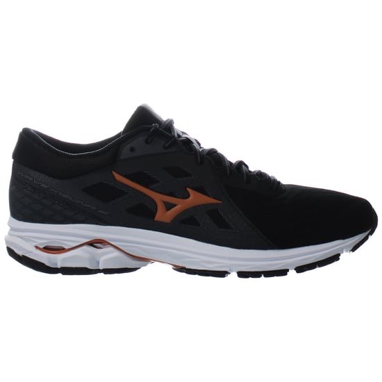 Mizuno Wave Kizuna 2 Heren Zwart Hardlooptrainers - Image 1