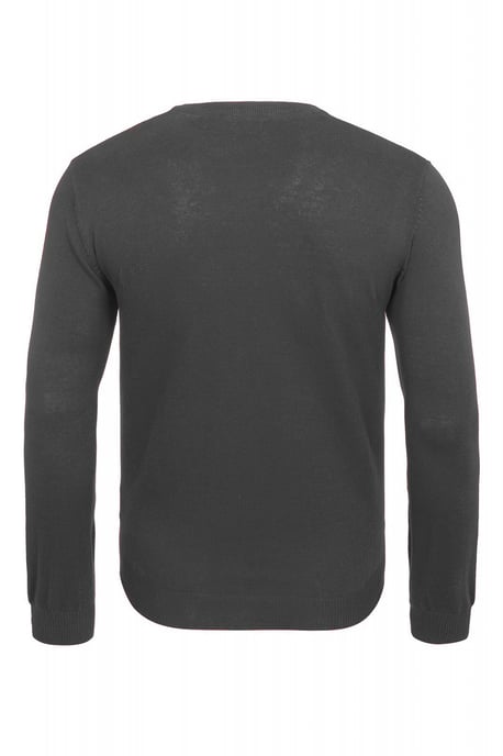 U.S. Polo Assn. V-Neck Pullover in anthracite