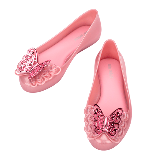 Sweet Love Fly II Pearly Pink Flats