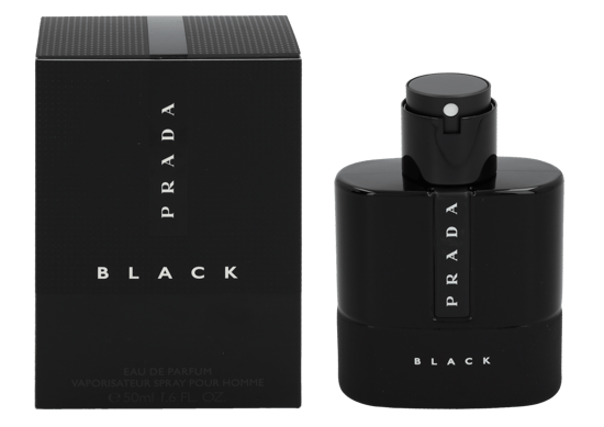 Prada Luna Rossa Black Edp Spray 50ml - Image 1