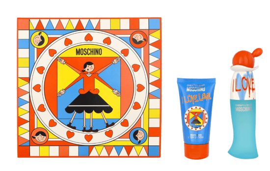Moschino Cheap & Chic I Love Love Giftset 80 ml - Image 1