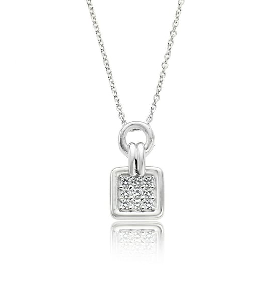 Orphelia Women's 925 Sterling Silver Chain with Pendant - Silver ZH-4599