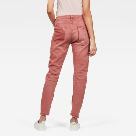 G-Star RAW Arc 3D Low Boyfriend Earthtrace Restored Colored Jeans