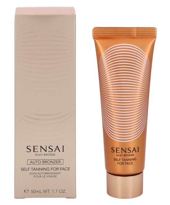 Sensai Silky Bronze Self Tanning For Face50 ml. - Image 1