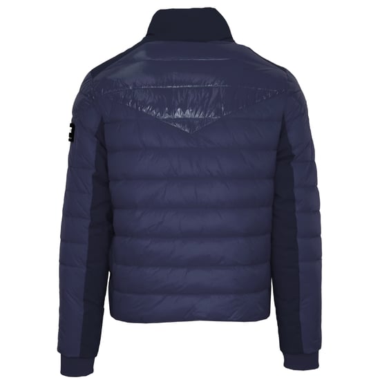 Plein Sport effen gewatteerd marineblauw jack - Image 2