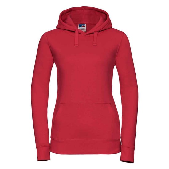 Russell Dames/Dames Authentic Hoodie (Klassiek rood) - Image 1