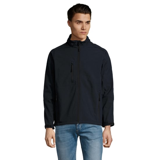SOLS Heren Relax Soft Shell Jas (Afgrond blauw) - Image 1