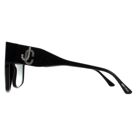 Jimmy Choo zonnebril Noemi/S DXF 9o Black Dark Gray Gradiënt - Image 3