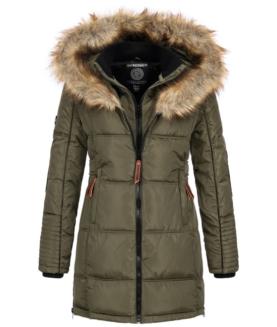 Geographical Norway Winterjacke Dunkelgrün