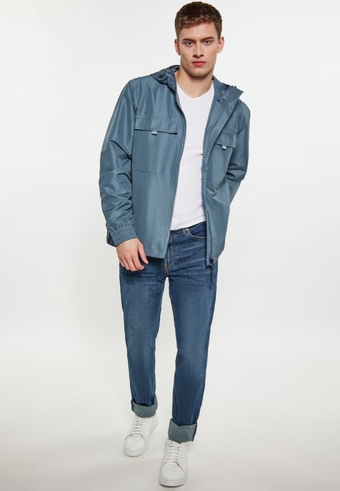 Schmuddelwedda Anorak Heren Grijs-blauw - Image 2
