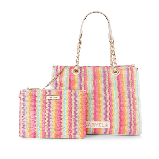 Carvela Leila Raffia Tote Bag